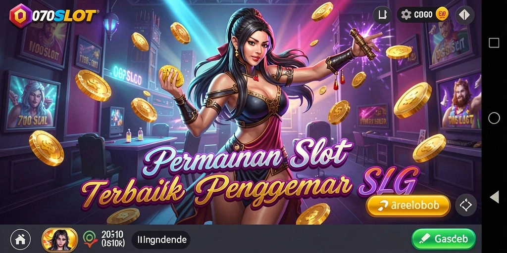 Screenshot gameplay 070SLOT menampilkan keseruan bermain slot.