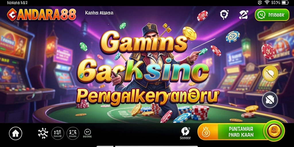 Tampilan gameplay ANDARA88 yang menakjubkan dan menarik.