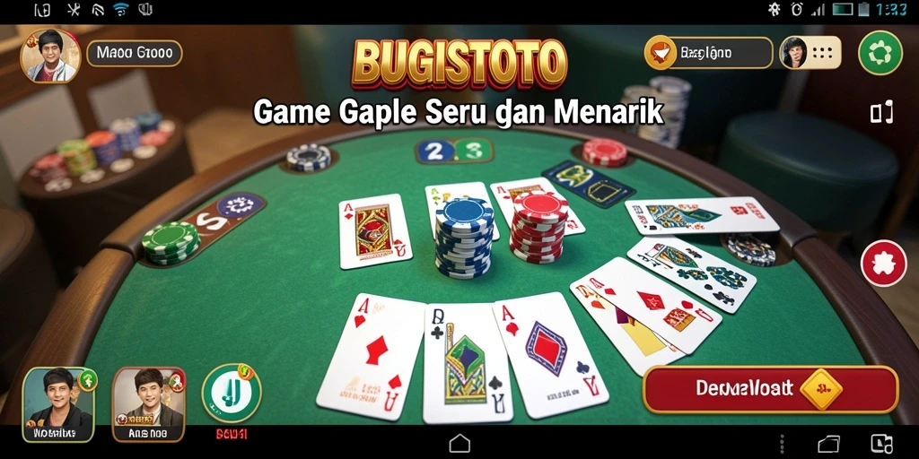 Tampilan gameplay BUGISTOTO yang menarik dan menantang.