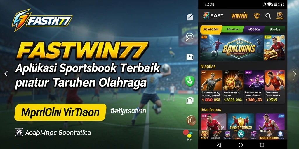 Tampilan gameplay Sportsbook yang menarik dan interaktif.