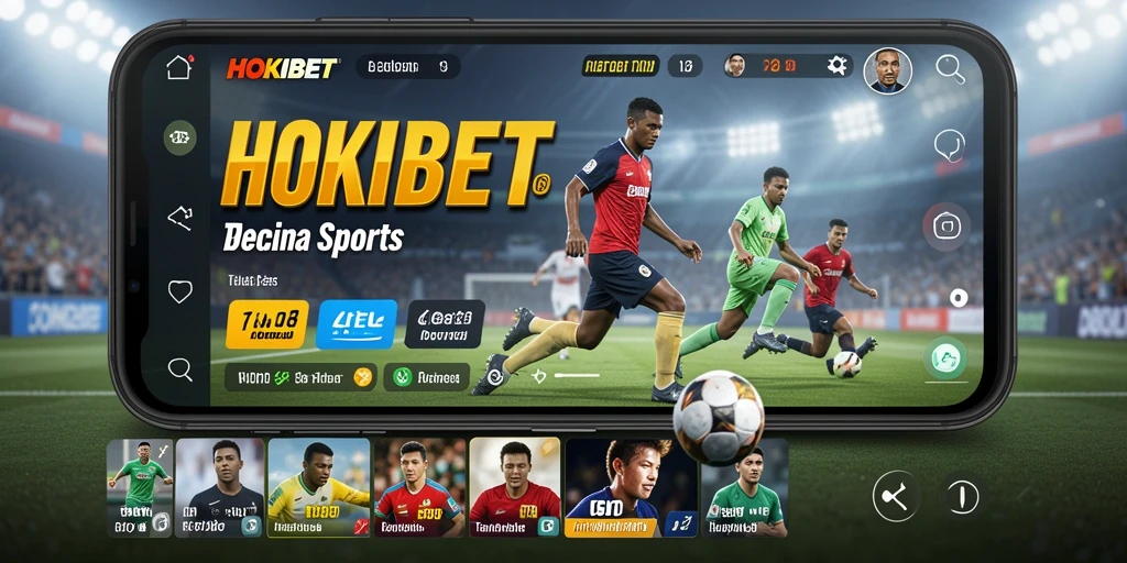 Tampilan gameplay seru dan interaktif di HOKIBET.