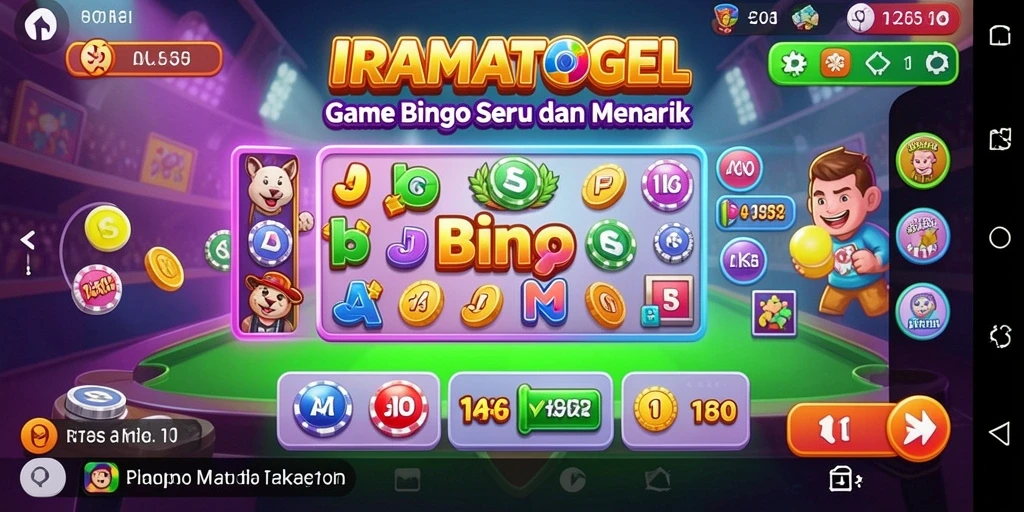 Gameplay seru dan interaktif di IRAMATOGEL.