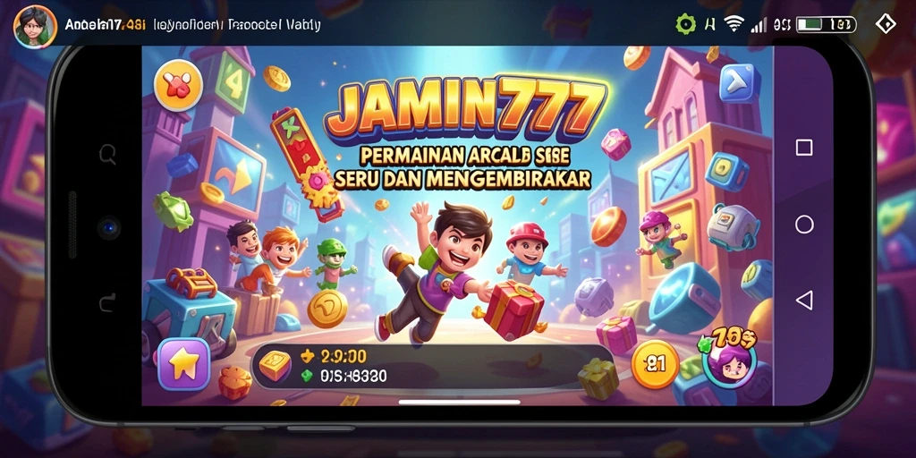 Tampilan gameplay seru dari JAMIN777 yang penuh tantangan.
