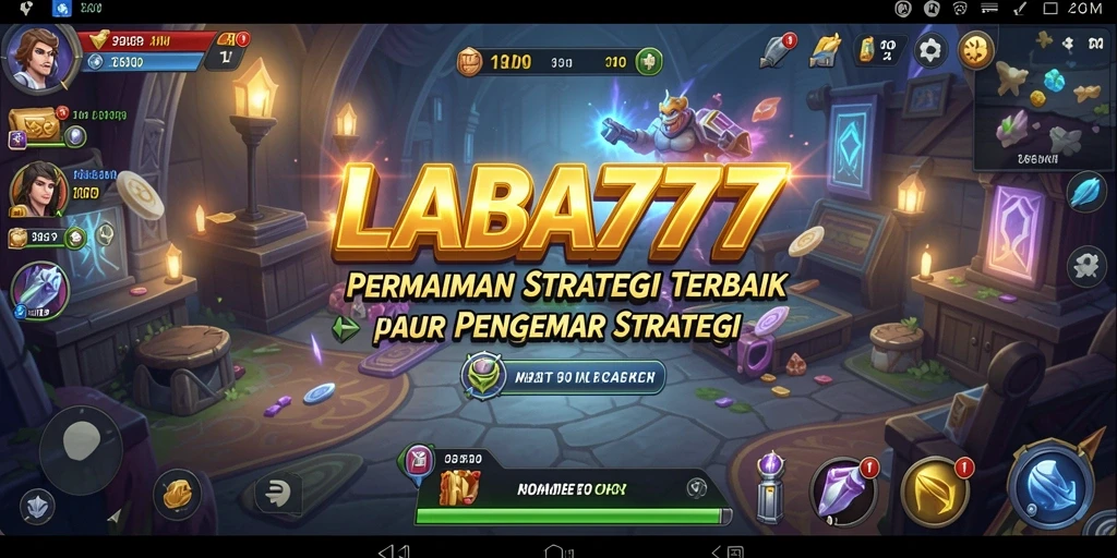 Tangkapan layar LABA777 menampilkan intensitas pertempuran dalam strategi yang mendebarkan.