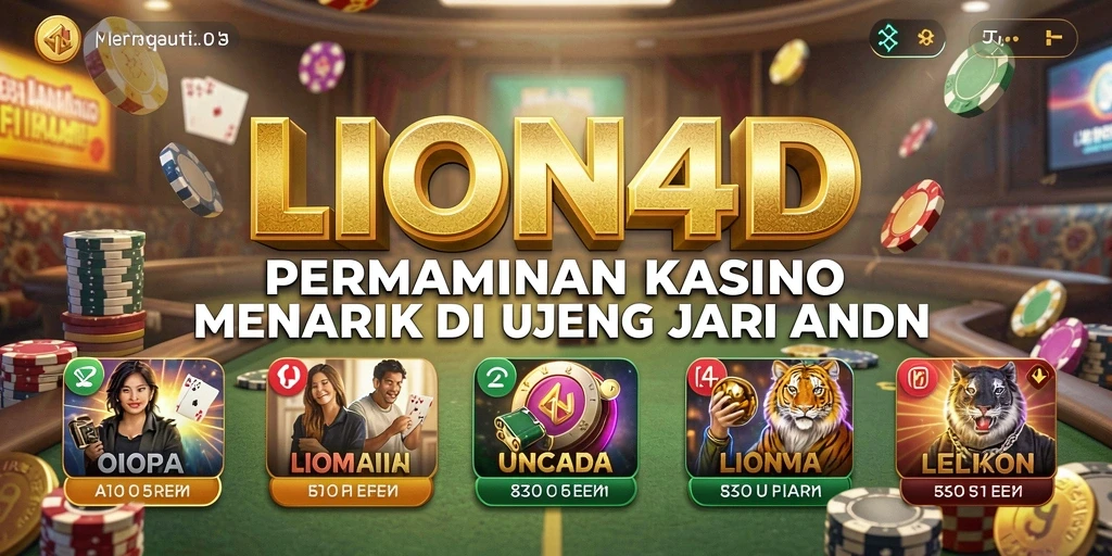 Screenshot gameplay kasino LION4D yang menarik dan penuh aksi.