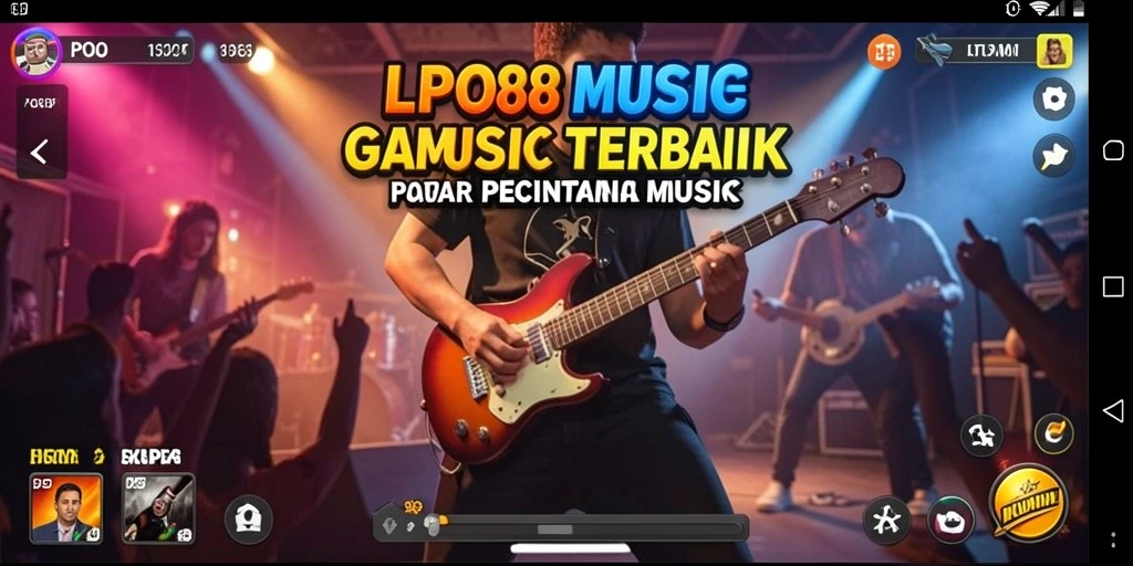 Tampilan gameplay <strong>LPO88</strong> yang interaktif dan penuh warna.