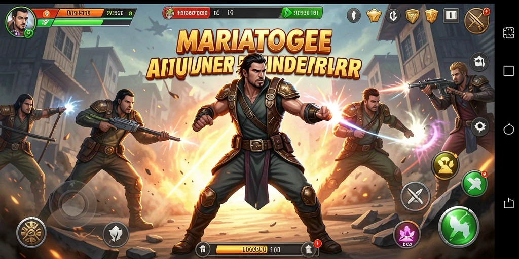 Gameplay menegangkan dengan aksi cepat di MARIATOGEL.