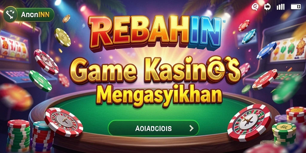 Tampilan gameplay REBAHIN yang mengasyikkan dan interaktif.