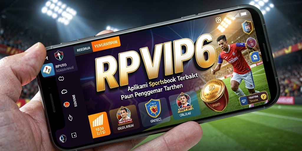 Screenshot utama RPVIP6 menampilkan antarmuka live betting yang menarik.