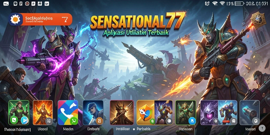 Screenshot utama SENSATIONAL77 menampilkan pengaturan jadwal yang rapi dan intuitif.