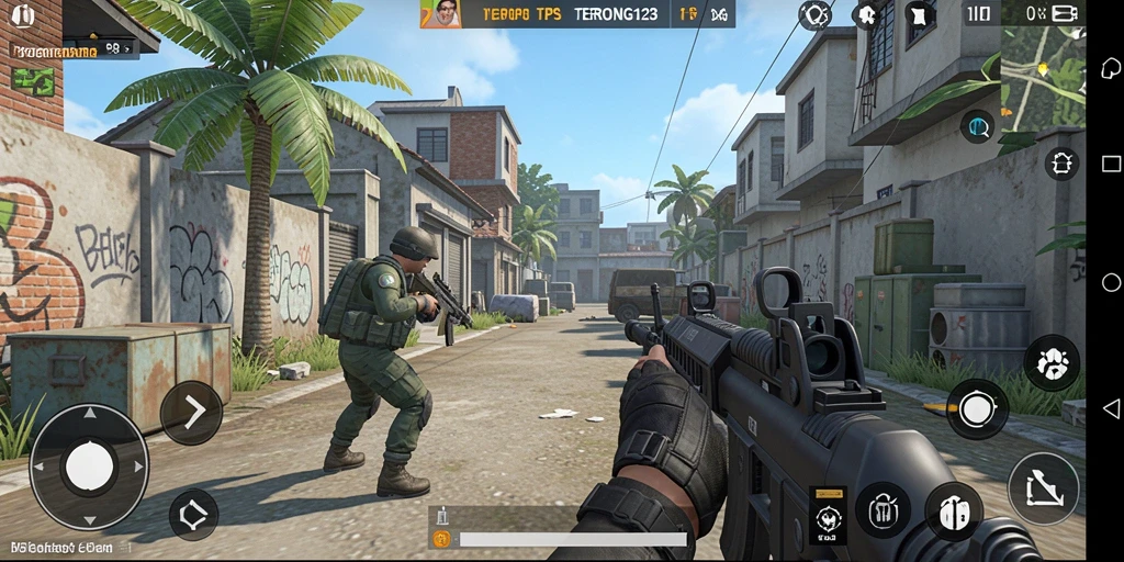 Gameplay seru TERONG123 dengan aksi mendebarkan.