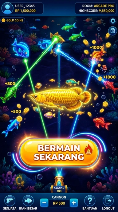 Tampilan antarmuka api33 yang sederhana dan menarik.